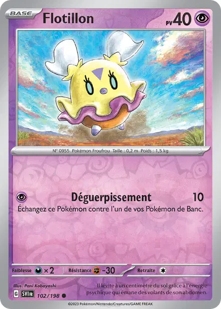 Flotillon Reverse